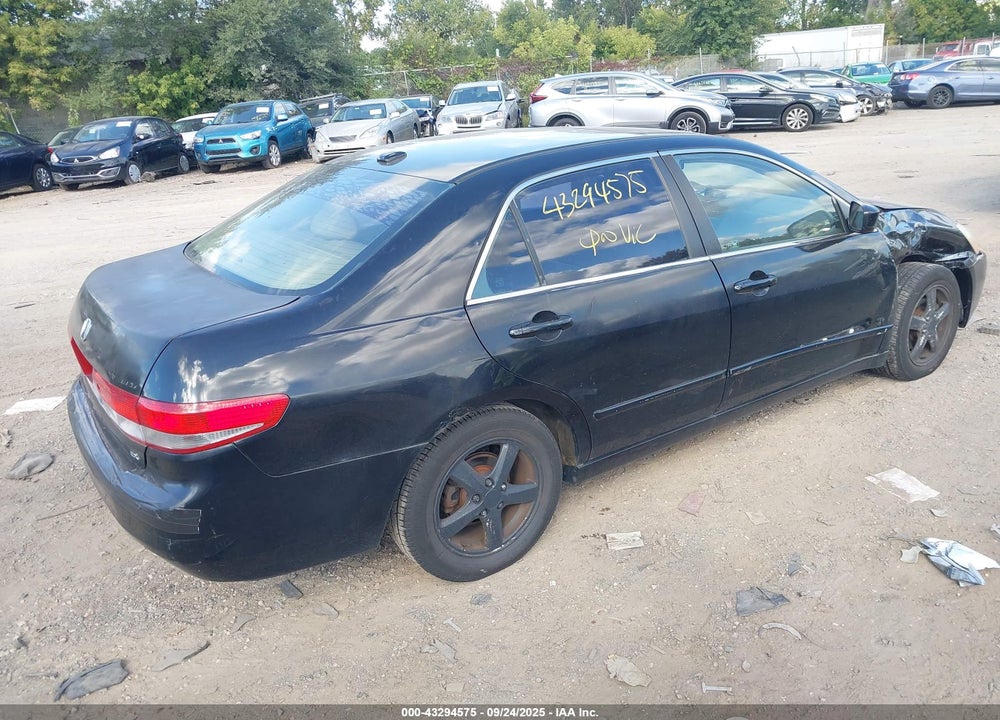 2004 HONDA ACCORD 2.4 EX VIN: 1HGCM56844A060022