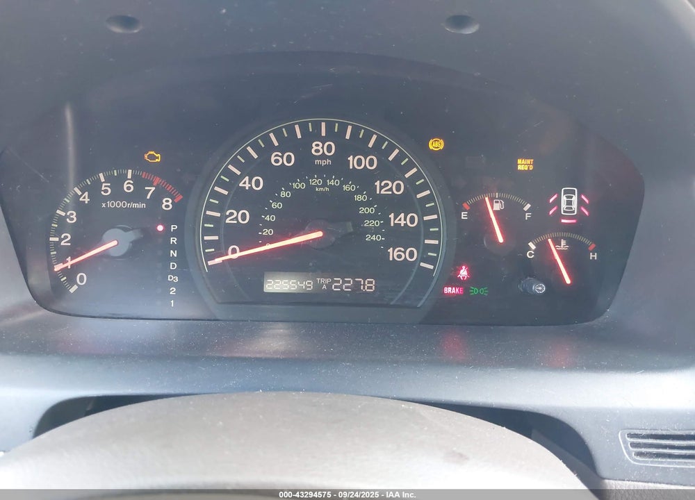 2004 HONDA ACCORD 2.4 EX VIN: 1HGCM56844A060022