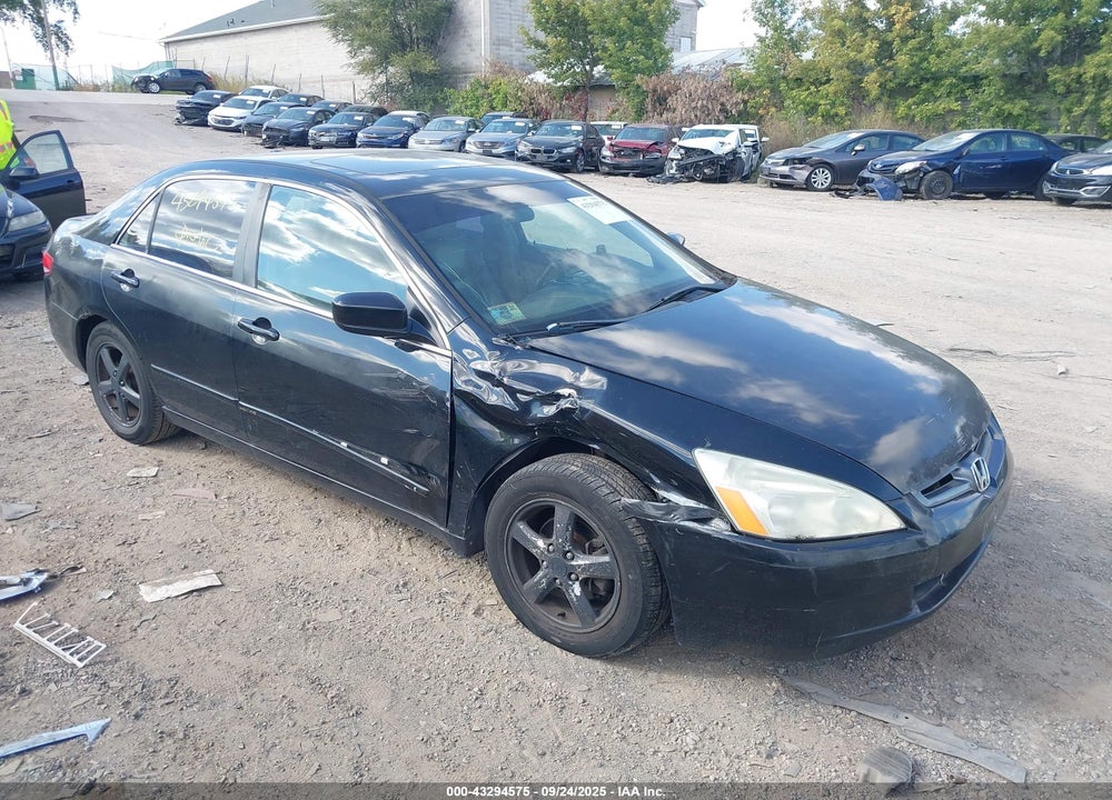 2004 HONDA ACCORD 2.4 EX VIN: 1HGCM56844A060022