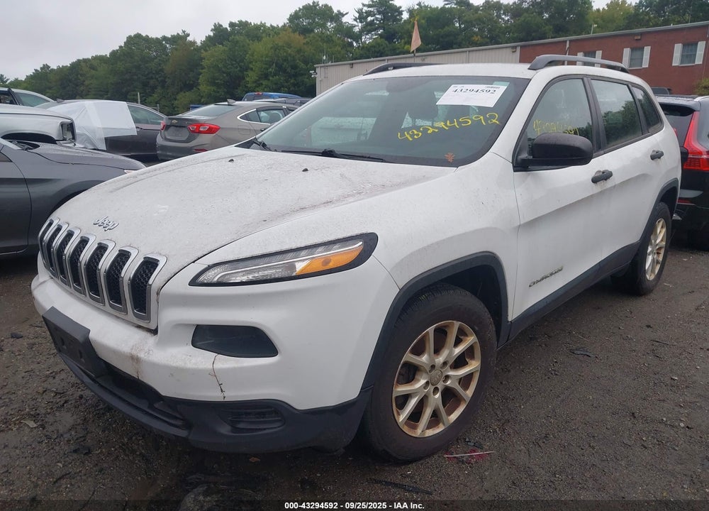 2015 JEEP CHEROKEE VIN: 1C4PJMAB6FW675795