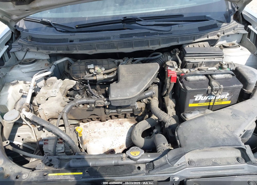 2011 NISSAN ROGUE S VIN: JN8AS5MV7BW668674