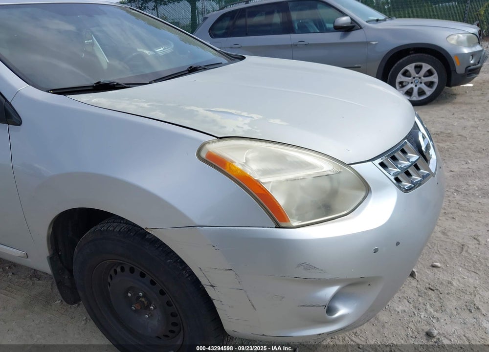 2011 NISSAN ROGUE S VIN: JN8AS5MV7BW668674