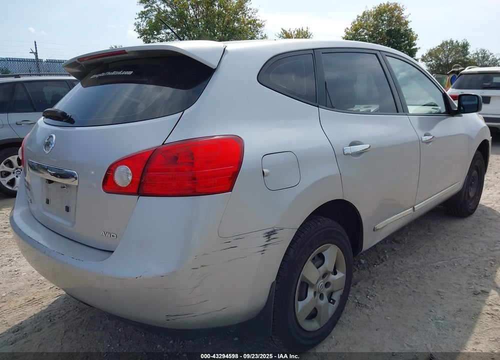 2011 NISSAN ROGUE S VIN: JN8AS5MV7BW668674