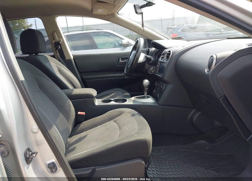 2011 NISSAN ROGUE S VIN: JN8AS5MV7BW668674