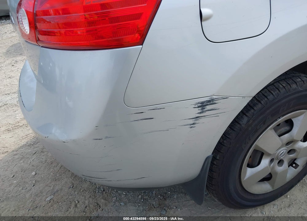 2011 NISSAN ROGUE S VIN: JN8AS5MV7BW668674