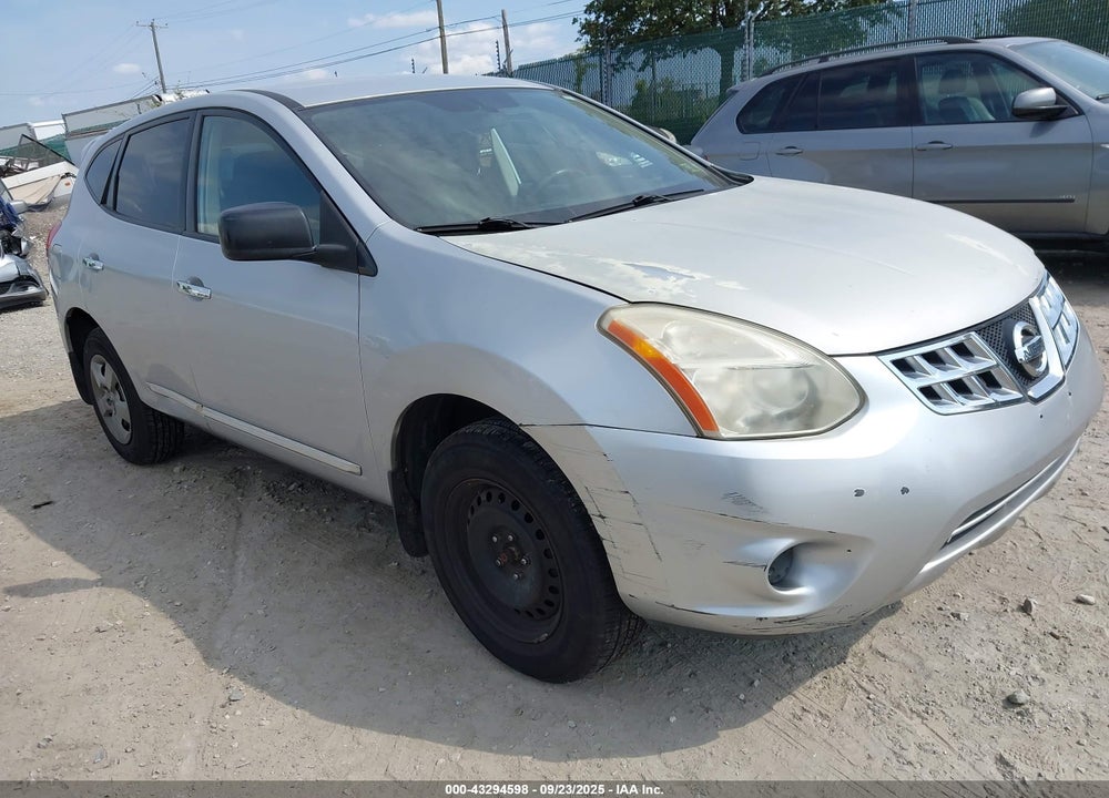2011 NISSAN ROGUE S VIN: JN8AS5MV7BW668674