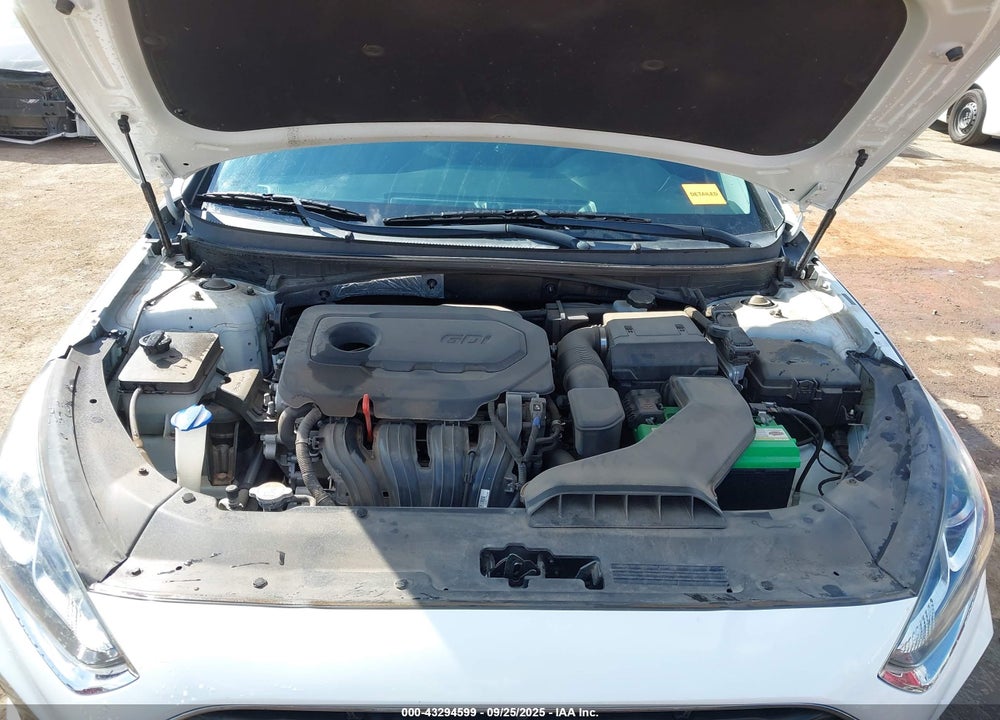 2019 HYUNDAI SONATA SE VIN: 5NPE24AF1KH741497