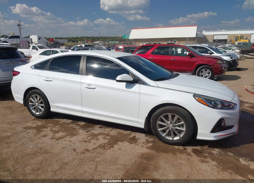 2019 HYUNDAI SONATA SE VIN: 5NPE24AF1KH741497