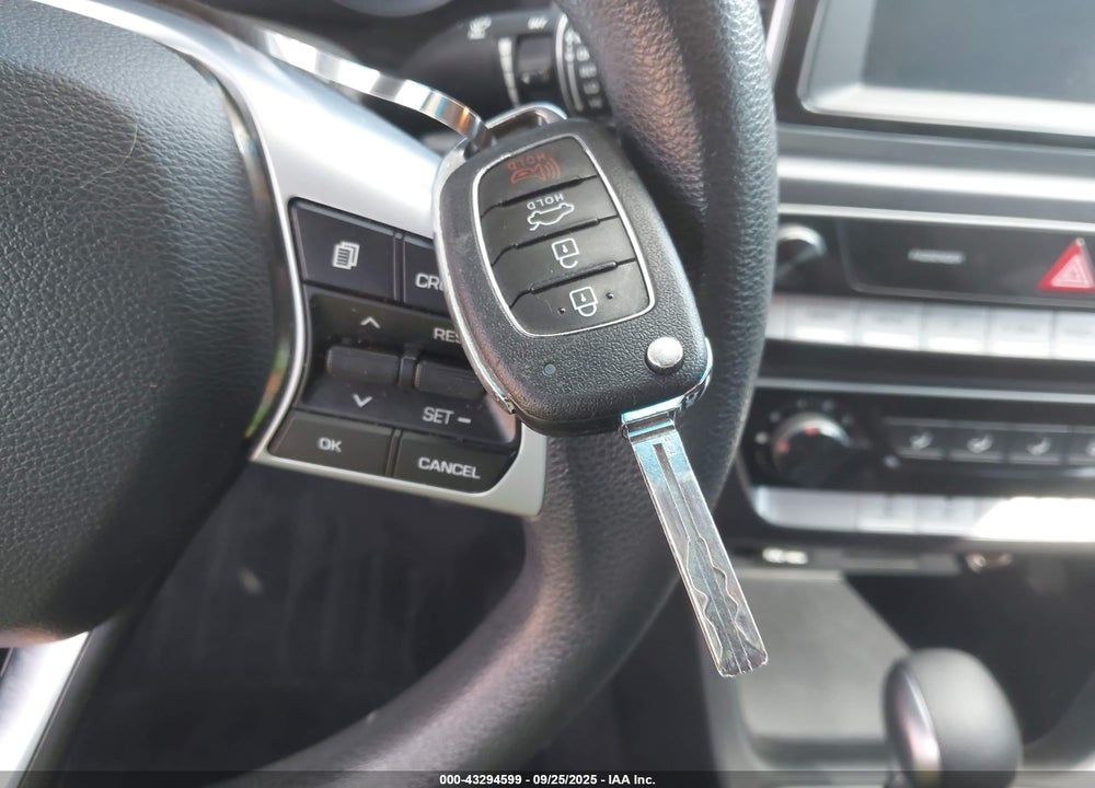 2019 HYUNDAI SONATA SE VIN: 5NPE24AF1KH741497