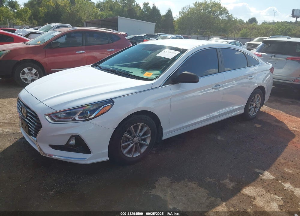 2019 HYUNDAI SONATA SE VIN: 5NPE24AF1KH741497