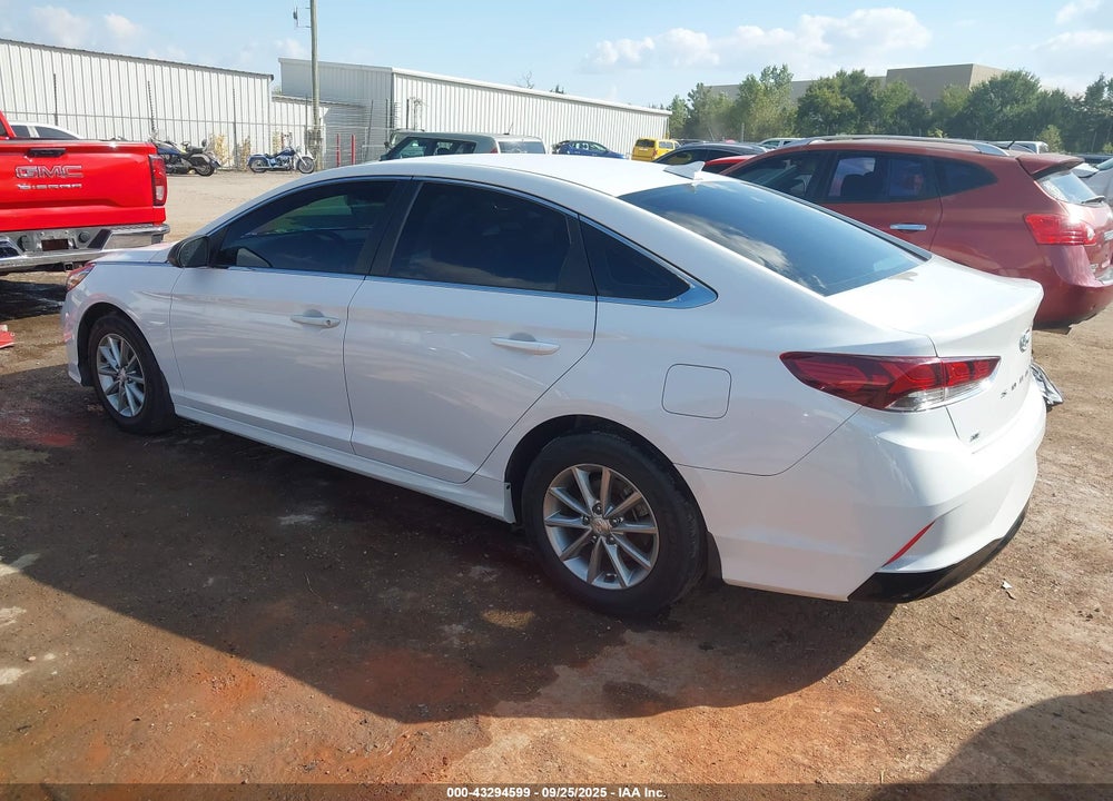 2019 HYUNDAI SONATA SE VIN: 5NPE24AF1KH741497