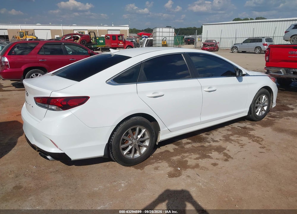 2019 HYUNDAI SONATA SE VIN: 5NPE24AF1KH741497