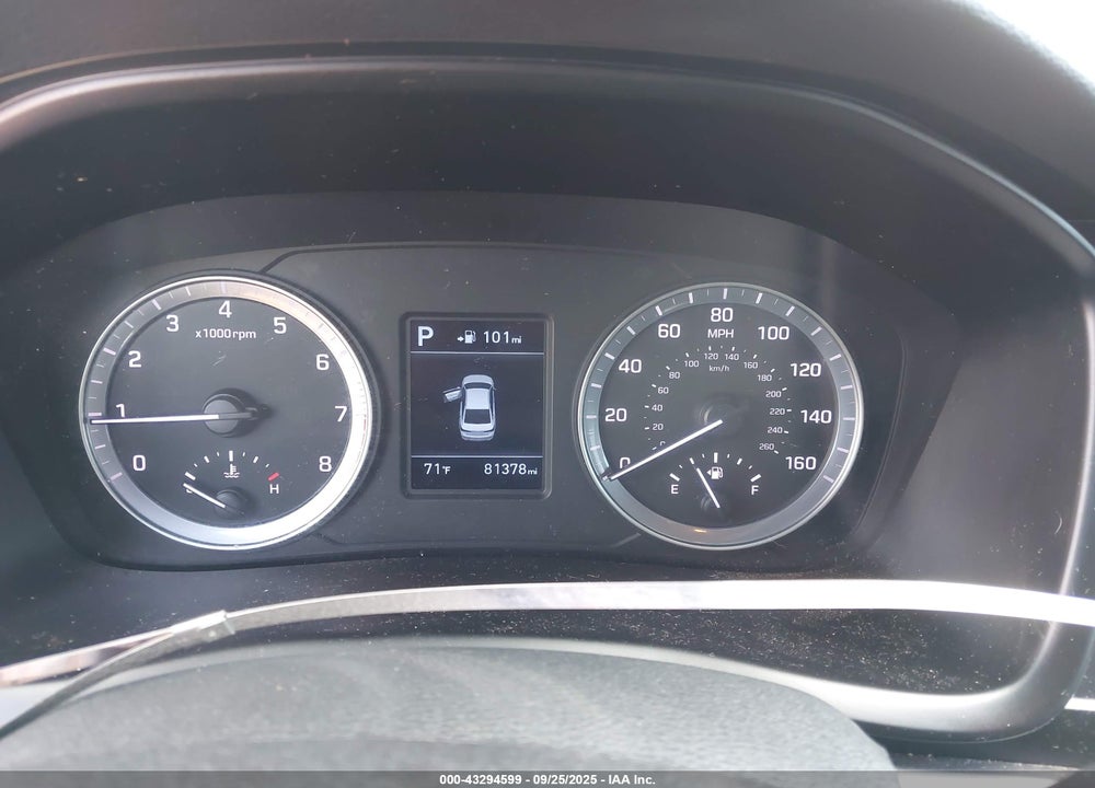 2019 HYUNDAI SONATA SE VIN: 5NPE24AF1KH741497