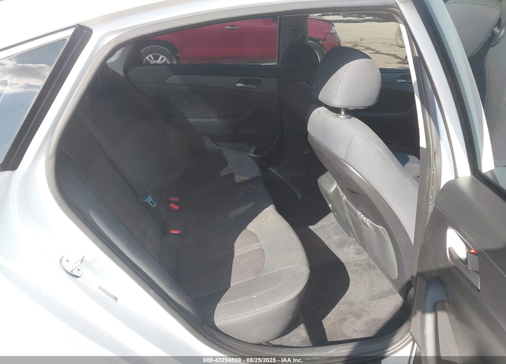 2019 HYUNDAI SONATA SE VIN: 5NPE24AF1KH741497