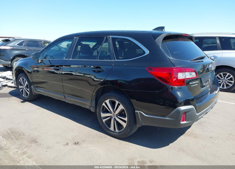 2018 SUBARU OUTBACK VIN: 4S4BSAKC3J3366336