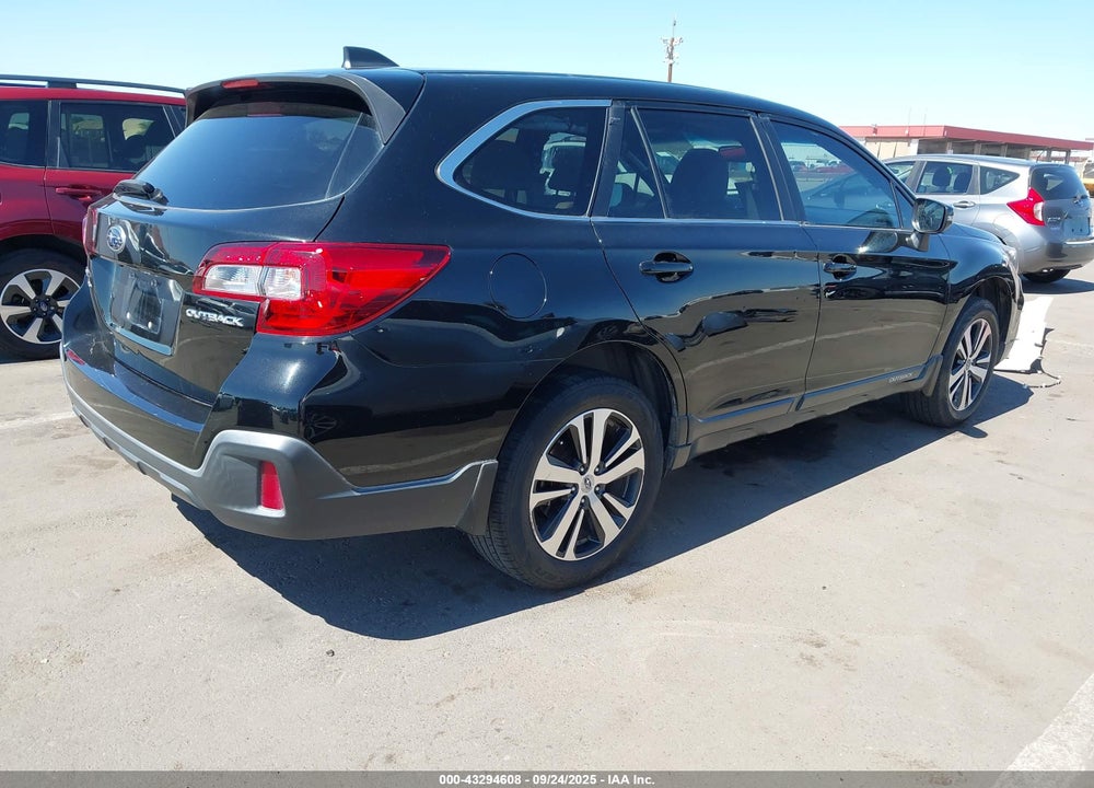 2018 SUBARU OUTBACK VIN: 4S4BSAKC3J3366336