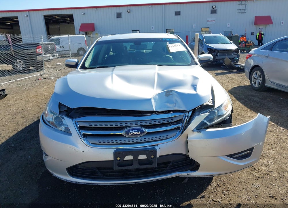 2011 FORD TAURUS VIN: 1FAHP2EW5BG134543