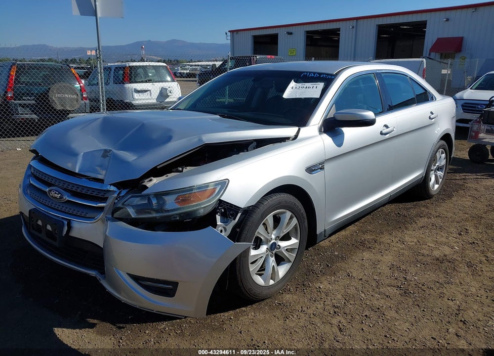 2011 FORD TAURUS VIN: 1FAHP2EW5BG134543