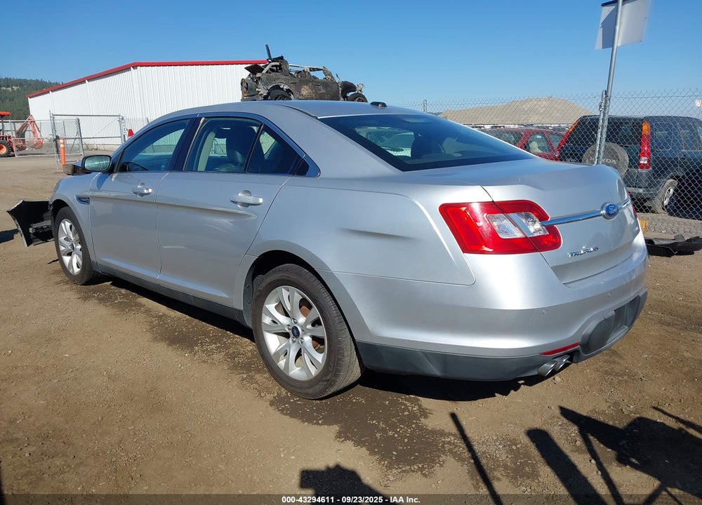 2011 FORD TAURUS VIN: 1FAHP2EW5BG134543