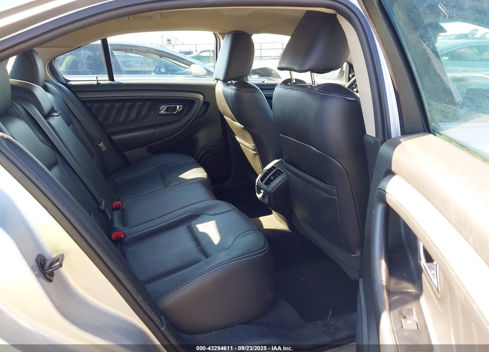 2011 FORD TAURUS VIN: 1FAHP2EW5BG134543