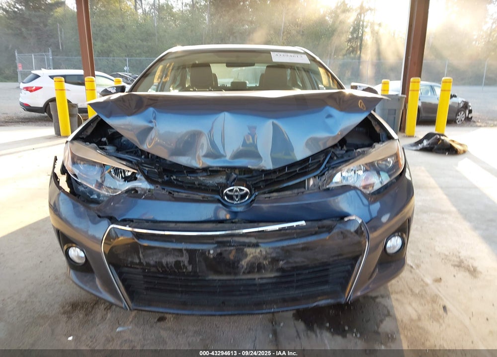 2014 TOYOTA COROLLA VIN: 2T1BURHEXEC180828