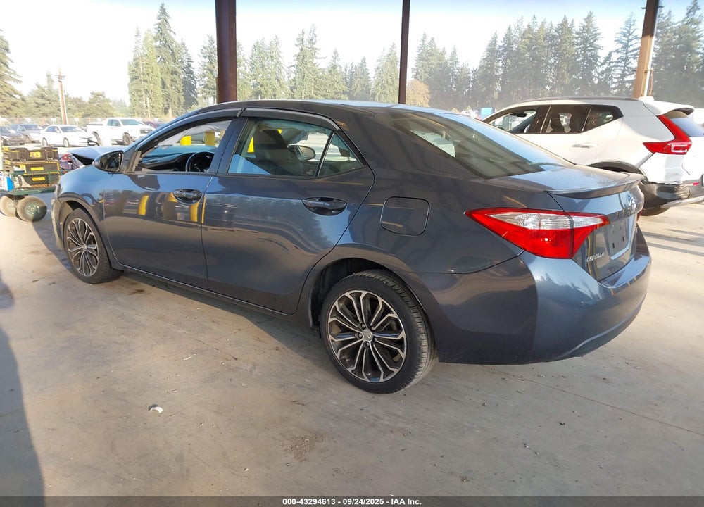2014 TOYOTA COROLLA VIN: 2T1BURHEXEC180828