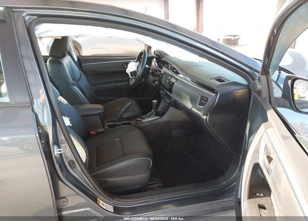 2014 TOYOTA COROLLA VIN: 2T1BURHEXEC180828