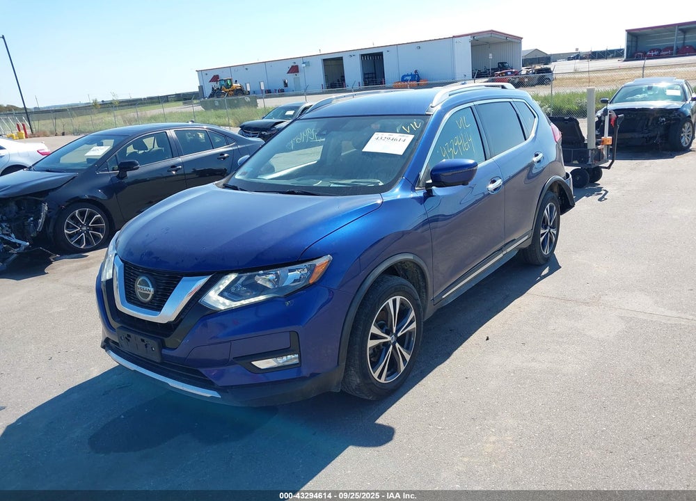 2018 NISSAN ROGUE SL VIN: JN8AT2MVXJW319499