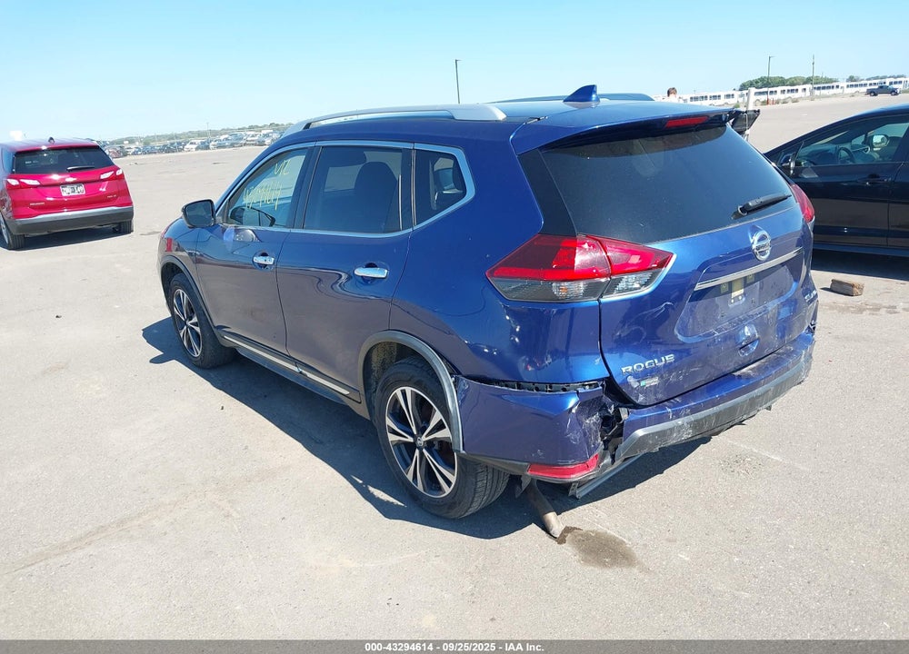 2018 NISSAN ROGUE SL VIN: JN8AT2MVXJW319499