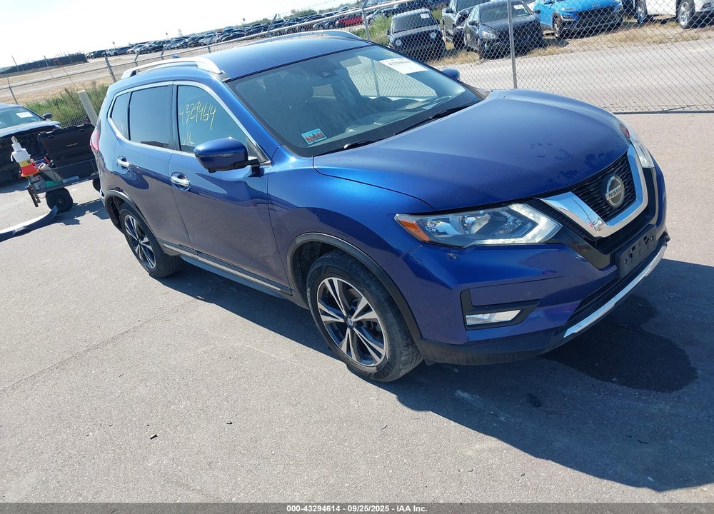 2018 NISSAN ROGUE SL VIN: JN8AT2MVXJW319499