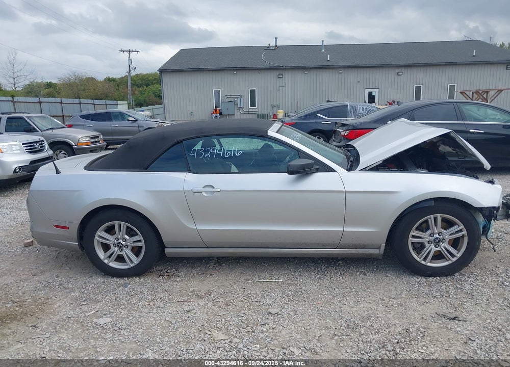 2014 FORD MUSTANG VIN: 1ZVBP8EM1E5304489