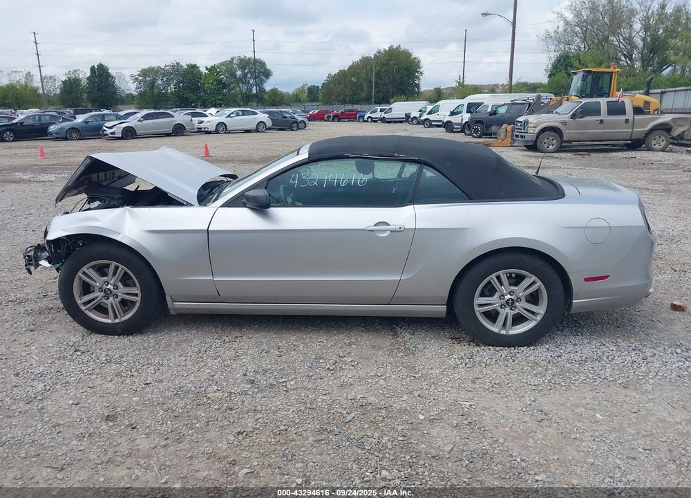 2014 FORD MUSTANG VIN: 1ZVBP8EM1E5304489
