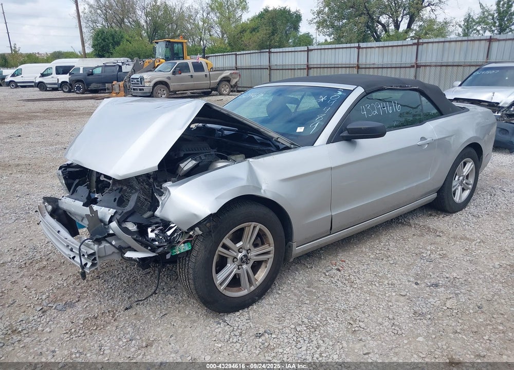2014 FORD MUSTANG VIN: 1ZVBP8EM1E5304489