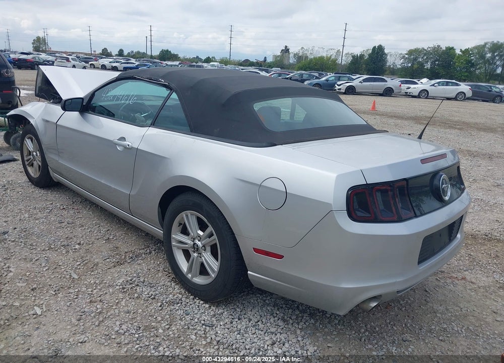 2014 FORD MUSTANG VIN: 1ZVBP8EM1E5304489