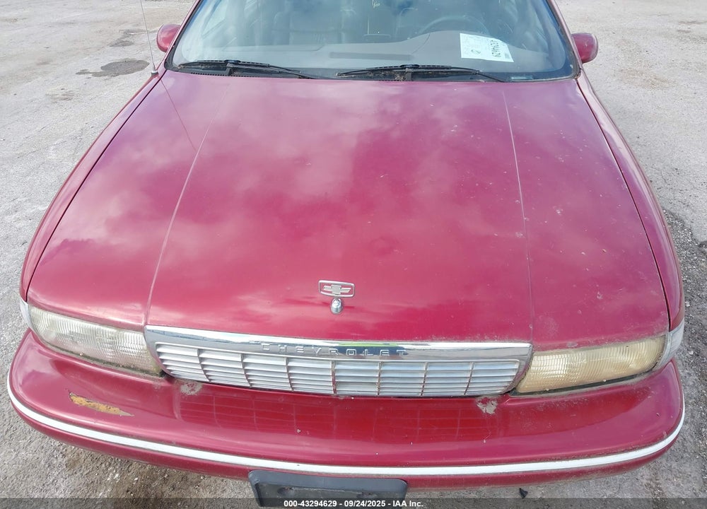 1994 CHEVROLET CAPRICE CLASSIC LS VIN: 1G1BN52W1RR109416