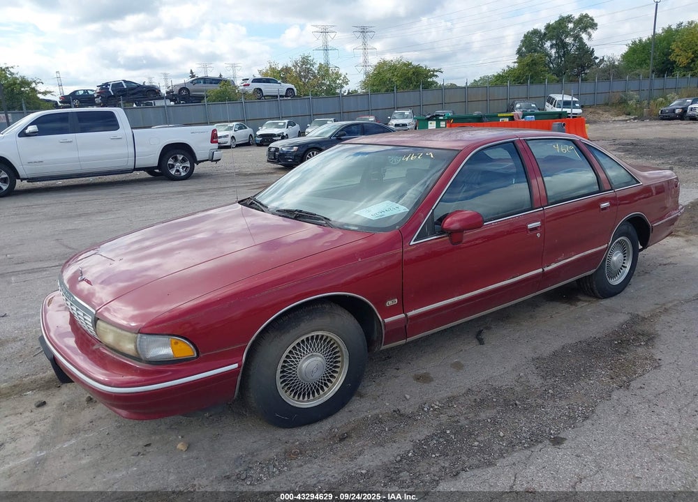 1994 CHEVROLET CAPRICE CLASSIC LS VIN: 1G1BN52W1RR109416