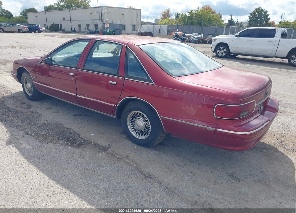 1994 CHEVROLET CAPRICE CLASSIC LS VIN: 1G1BN52W1RR109416