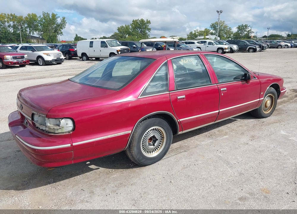 1994 CHEVROLET CAPRICE CLASSIC LS VIN: 1G1BN52W1RR109416