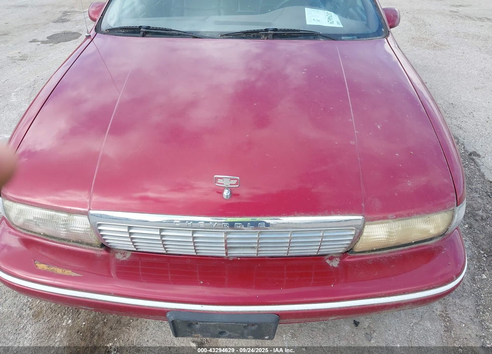 1994 CHEVROLET CAPRICE CLASSIC LS VIN: 1G1BN52W1RR109416