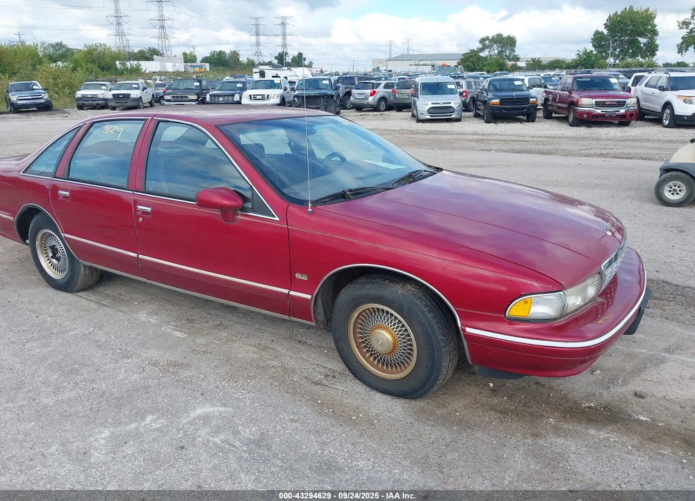 1994 CHEVROLET CAPRICE CLASSIC LS VIN: 1G1BN52W1RR109416