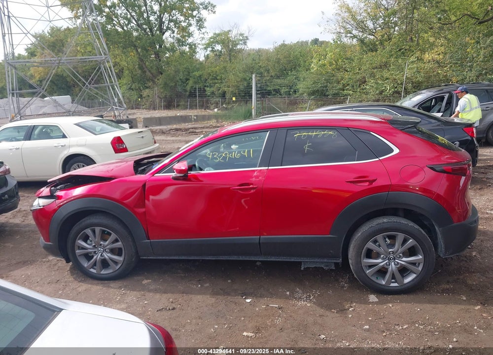 2025 MAZDA CX-30 VIN: 3MVDMBCM4SM784228