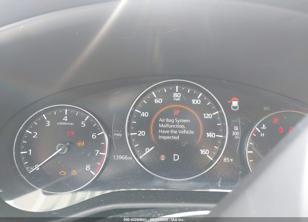 2025 MAZDA CX-30 VIN: 3MVDMBCM4SM784228