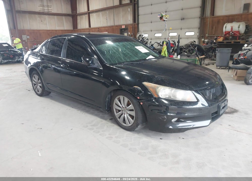 2012 HONDA ACCORD 3.5 EX-L VIN: 1HGCP3F80CA002158