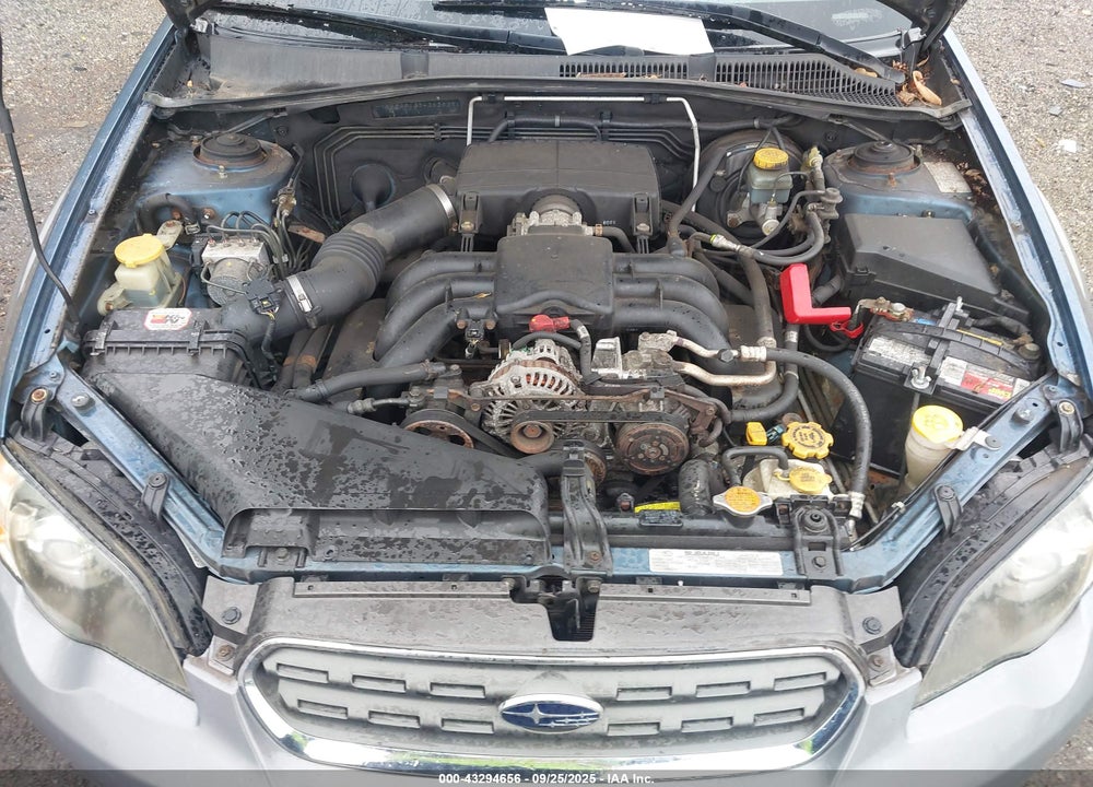 2005 SUBARU OUTBACK 3.0R L.L. BEAN EDITION VIN: 4S4BP86C354363537