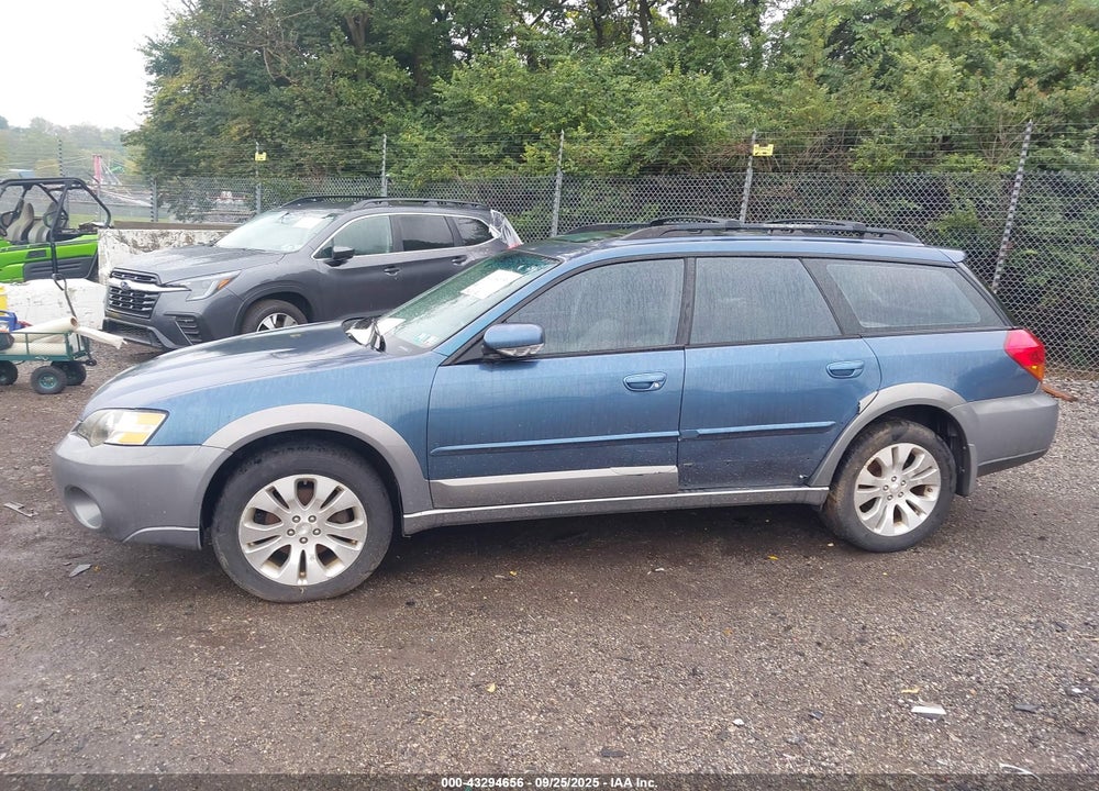 2005 SUBARU OUTBACK 3.0R L.L. BEAN EDITION VIN: 4S4BP86C354363537