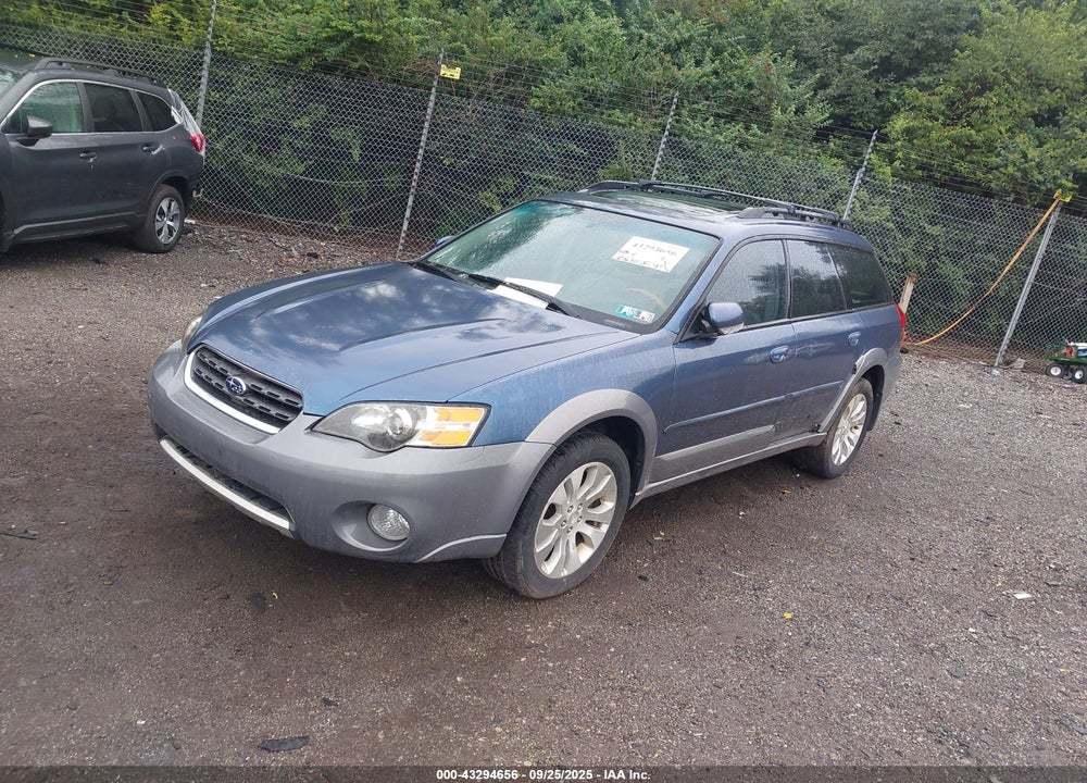2005 SUBARU OUTBACK 3.0R L.L. BEAN EDITION VIN: 4S4BP86C354363537