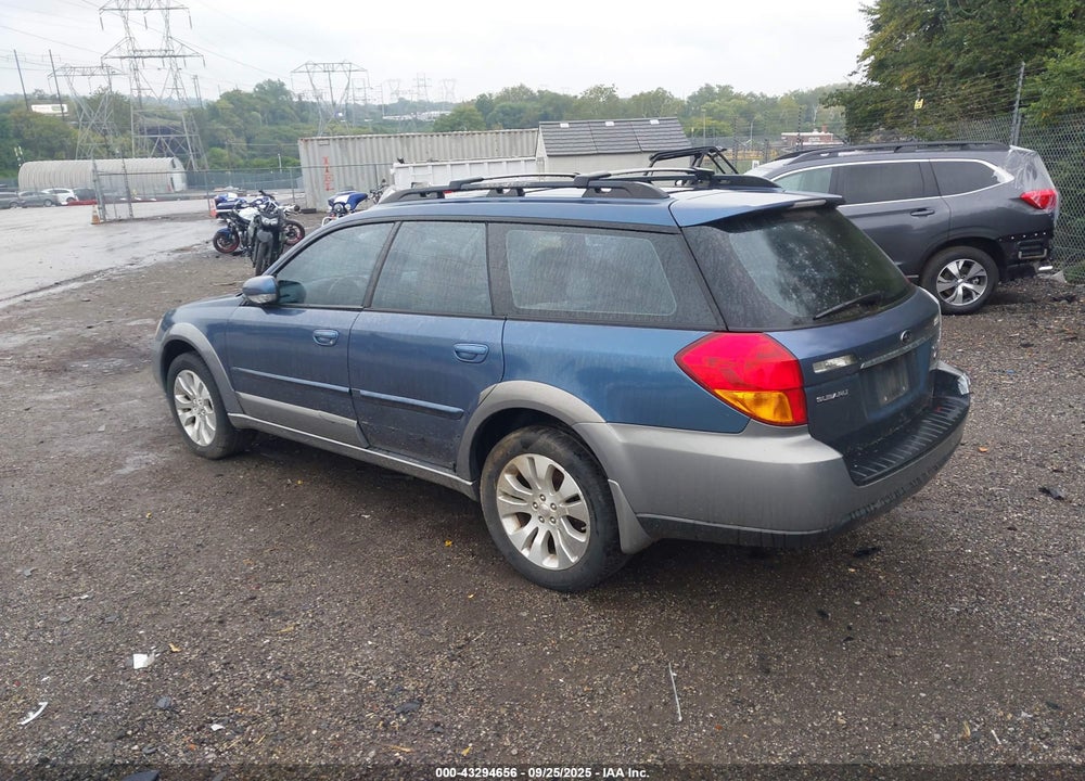 2005 SUBARU OUTBACK 3.0R L.L. BEAN EDITION VIN: 4S4BP86C354363537