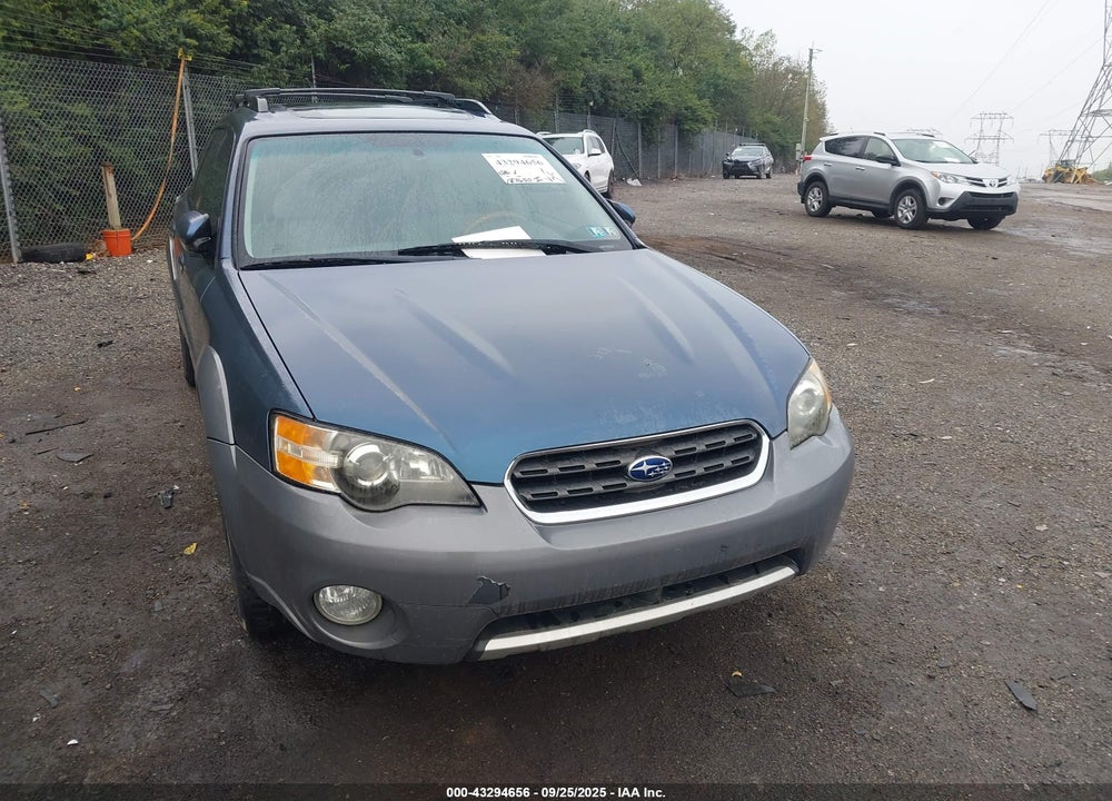 2005 SUBARU OUTBACK 3.0R L.L. BEAN EDITION VIN: 4S4BP86C354363537