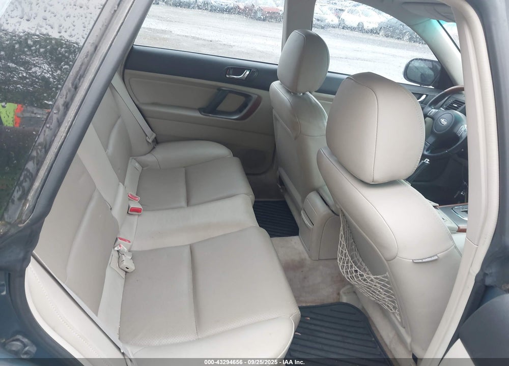 2005 SUBARU OUTBACK 3.0R L.L. BEAN EDITION VIN: 4S4BP86C354363537