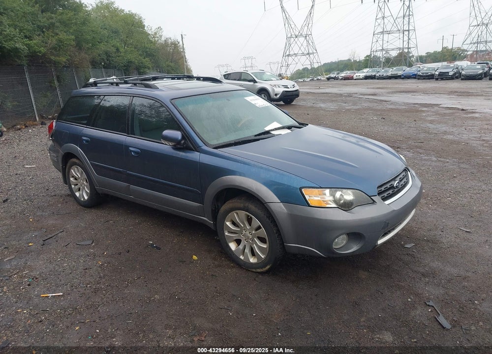 2005 SUBARU OUTBACK 3.0R L.L. BEAN EDITION VIN: 4S4BP86C354363537